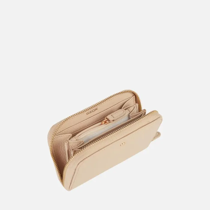 Woman Geox Purses And Wallets Geox Women039s Off White WALLET Geox Off White