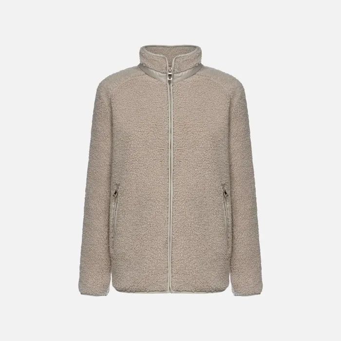 Woman Geox Sweatshirts And Hoodies SWEATER WOMAN String Sweatshirt String