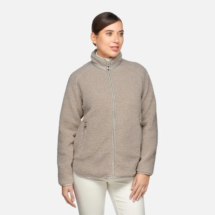 Woman Geox Sweatshirts And Hoodies SWEATER WOMAN String Sweatshirt String