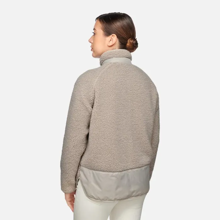 Woman Geox Sweatshirts And Hoodies SWEATER WOMAN String Sweatshirt String