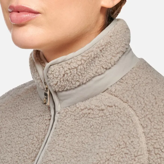 Woman Geox Sweatshirts And Hoodies SWEATER WOMAN String Sweatshirt String