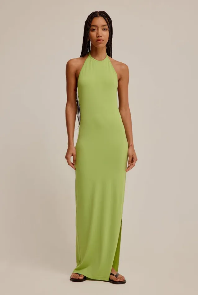 Woman Venroy Dresses Halter Neck Jersey Dress