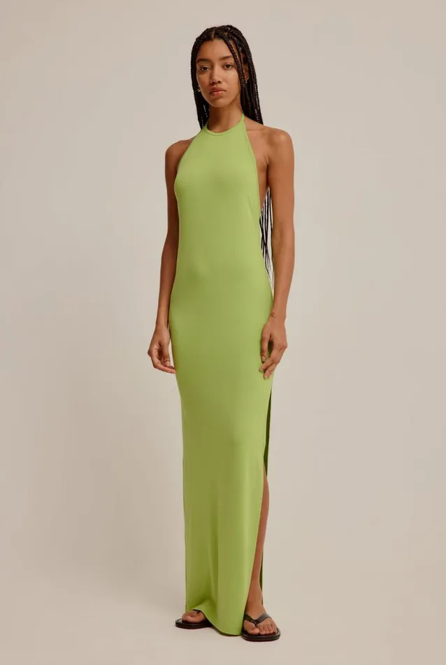 Woman Venroy Dresses Halter Neck Jersey Dress