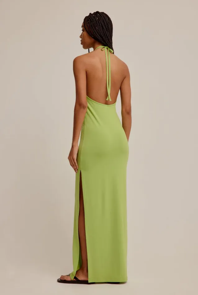 Woman Venroy Dresses Halter Neck Jersey Dress