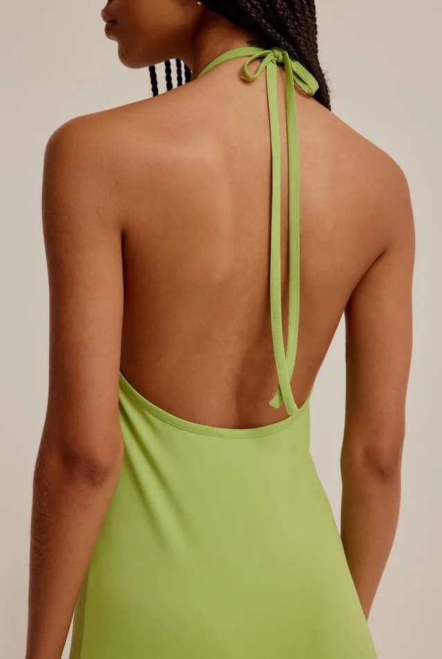 Woman Venroy Dresses Halter Neck Jersey Dress