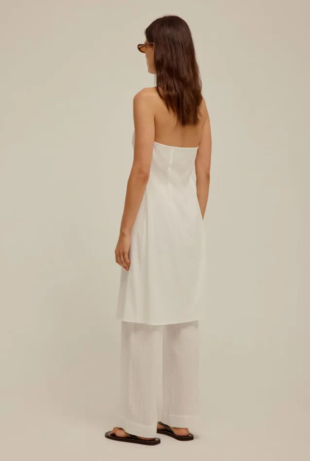 Woman Venroy Pants Crinkle Cotton Relaxed Trouser