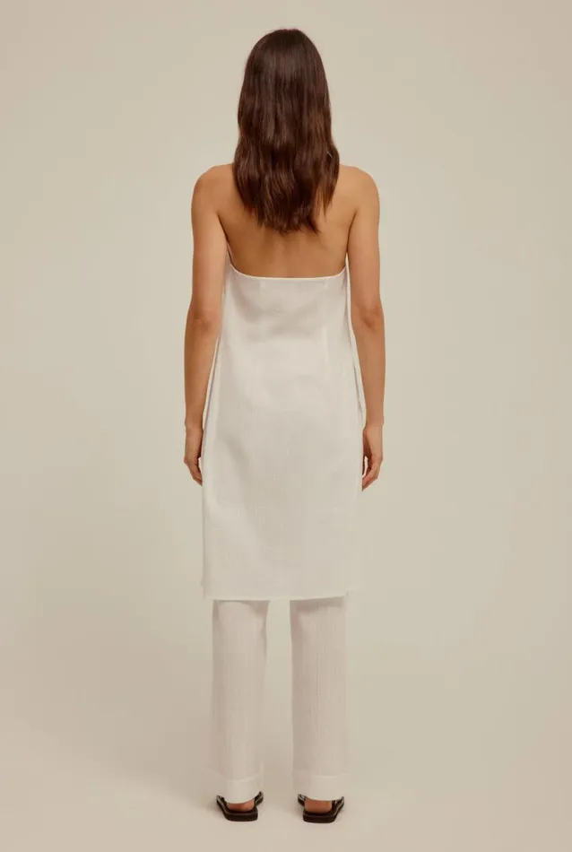 Woman Venroy Pants Crinkle Cotton Relaxed Trouser