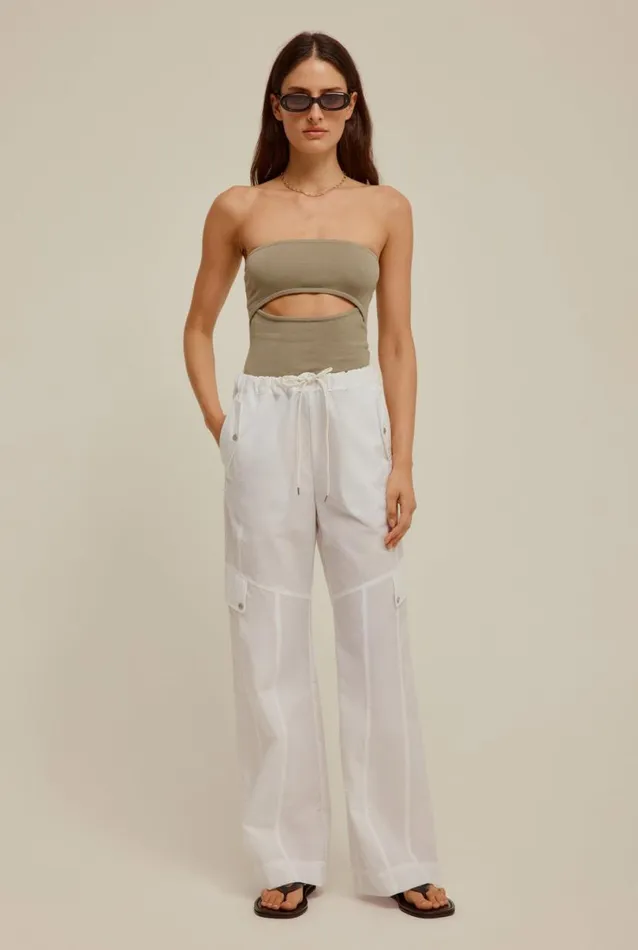 Woman Venroy Pants Nylon Utility Pant
