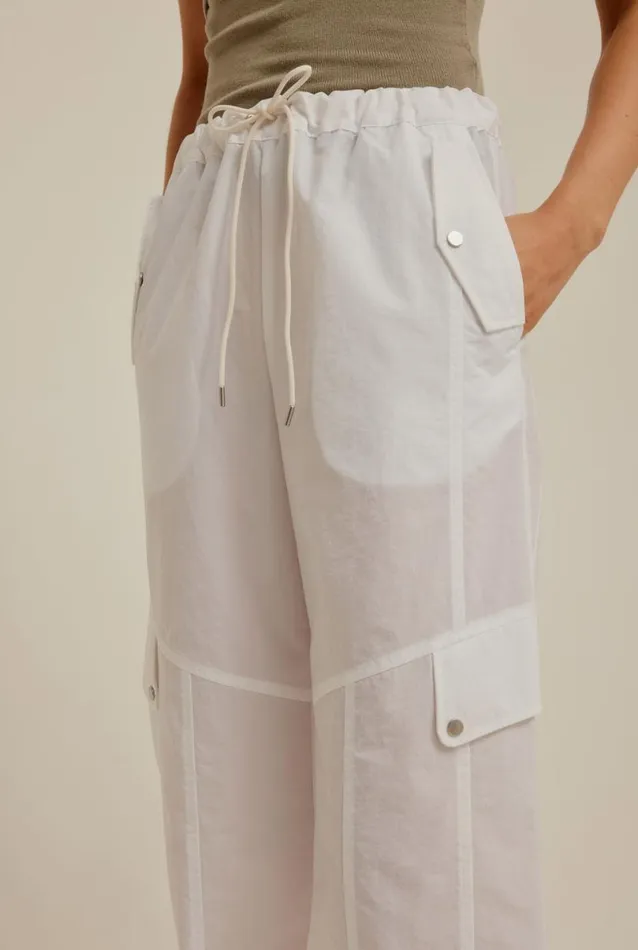 Woman Venroy Pants Nylon Utility Pant