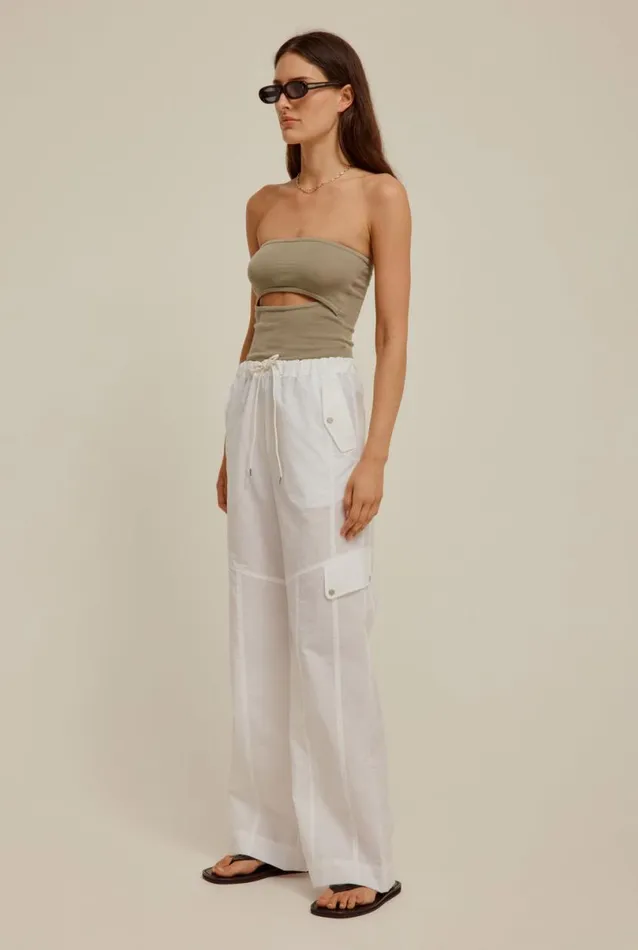 Woman Venroy Pants Nylon Utility Pant