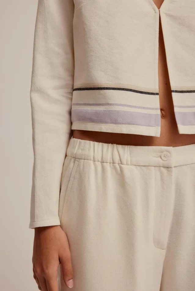 Woman Venroy Pants Relaxed Border Pant