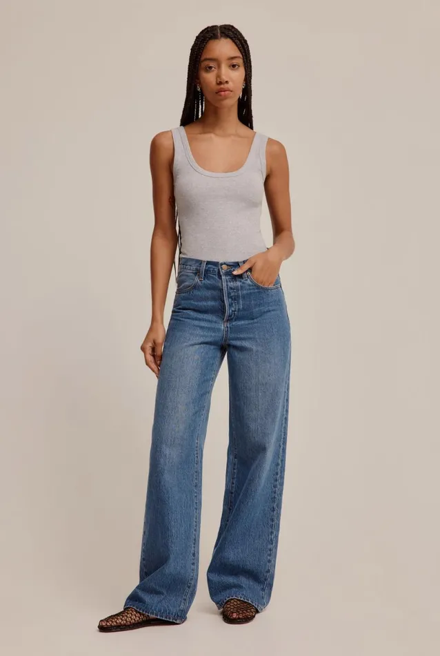 Woman Venroy Pants Straight Leg Jean