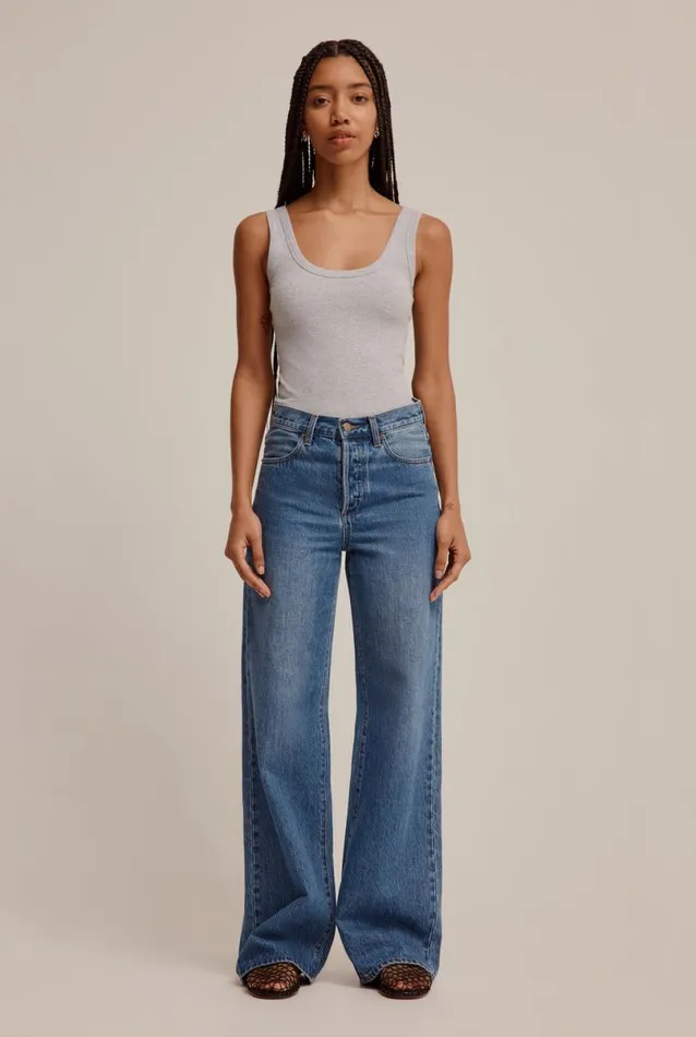 Woman Venroy Pants Straight Leg Jean