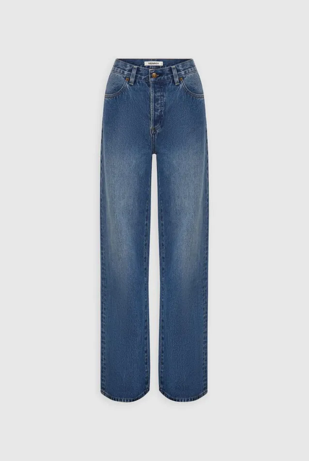 Woman Venroy Pants Straight Leg Jean