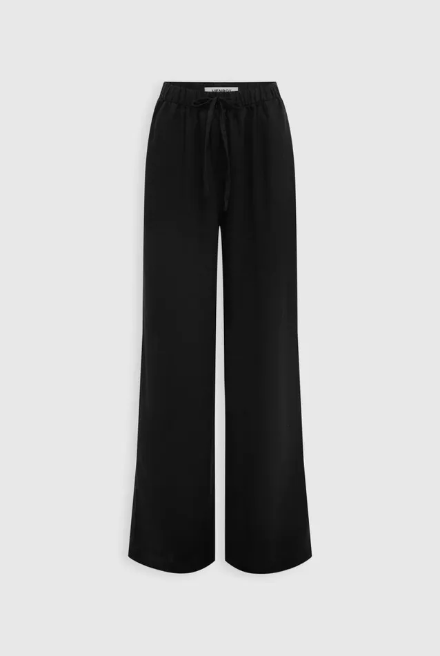Woman Venroy Pants Wide Leg Linen Pant