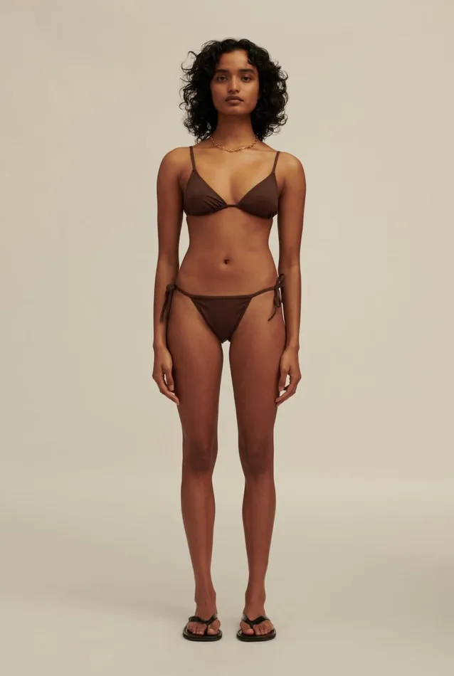 Woman Venroy Swim and Separates Triangle Bikini Top