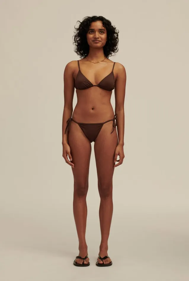 Woman Venroy Swim and Separates Triangle Bikini Top