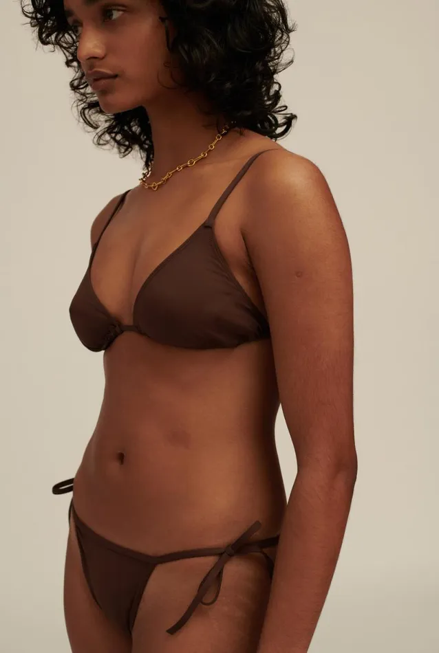 Woman Venroy Swim and Separates Triangle Bikini Top
