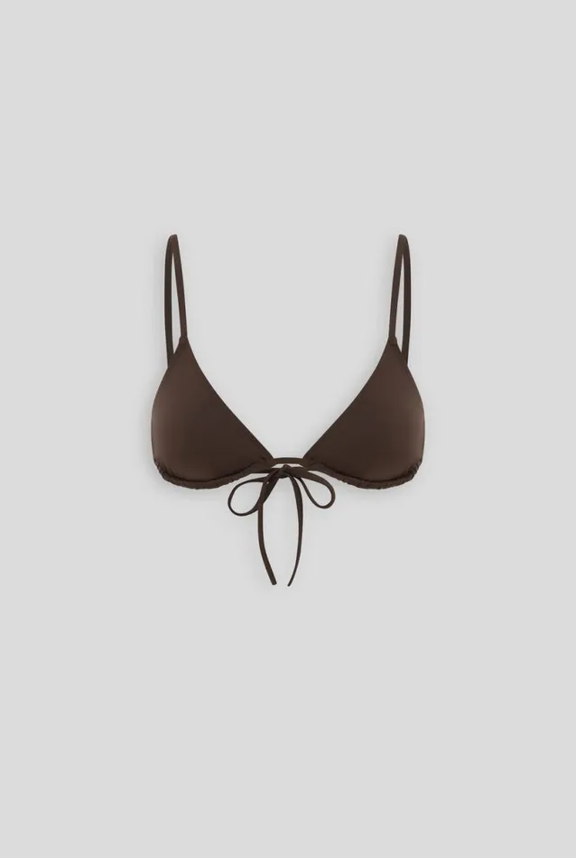 Woman Venroy Swim and Separates Triangle Bikini Top