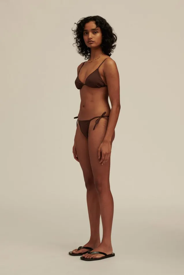 Woman Venroy Swim and Separates Triangle Bikini Top