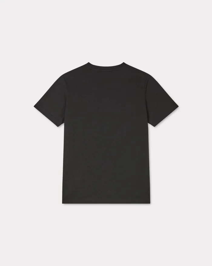 Women 039Boke Flower 20039 Loose Tshirt In Cotton Black Kenzo Tshirts And Polos