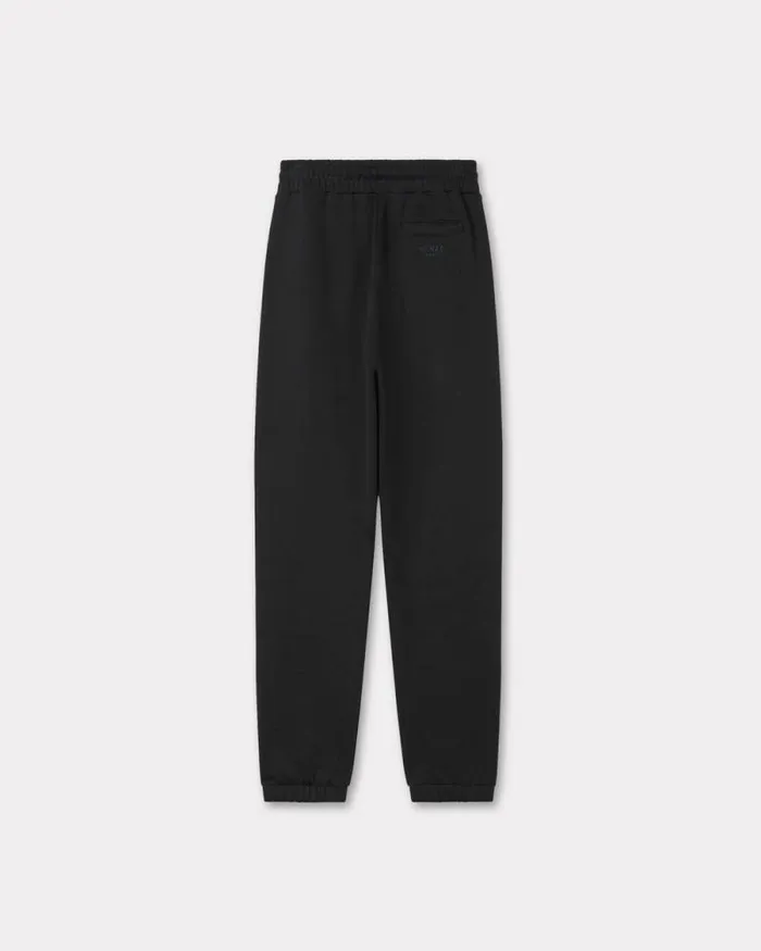 Women 039Lunar New Year039 Embroidered Jogpants In Cotton Black Kenzo Pants And Shorts