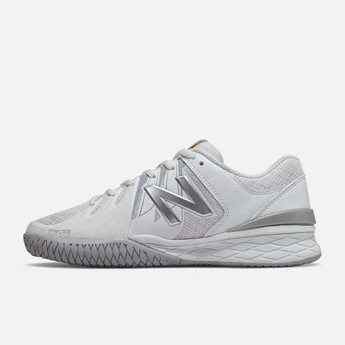 Women 1006 White With Silver New Balance Tennis