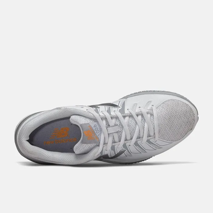 Women 1006 White With Silver New Balance Tennis