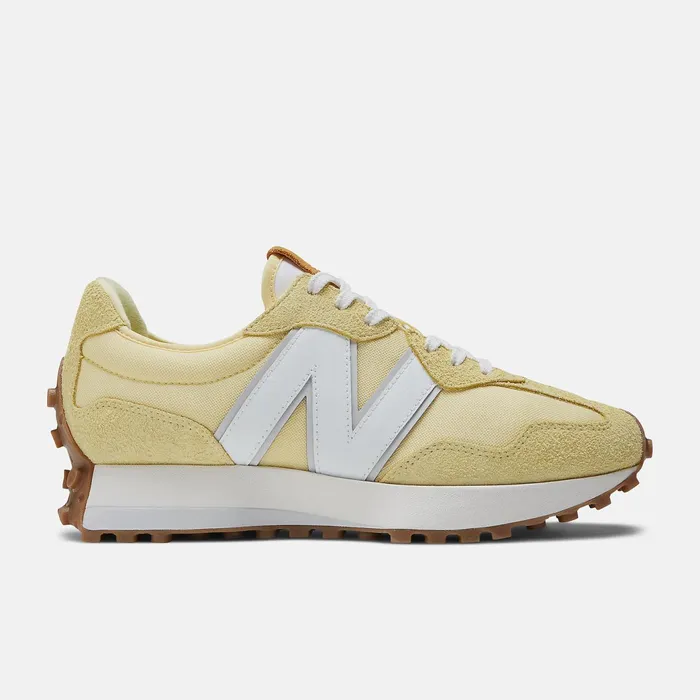 Women 327 Maize With White New Balance Lifestyle