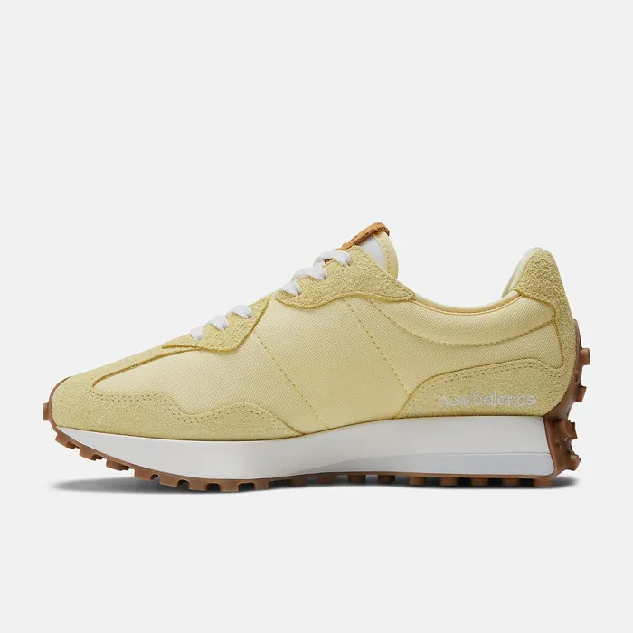 Women 327 Maize With White New Balance Lifestyle