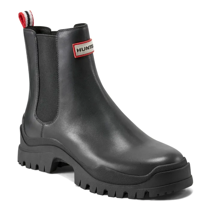 Women8217s Winica Lug Sole Waterproof Chelsea Boots Women Rain Boots HunterBoots