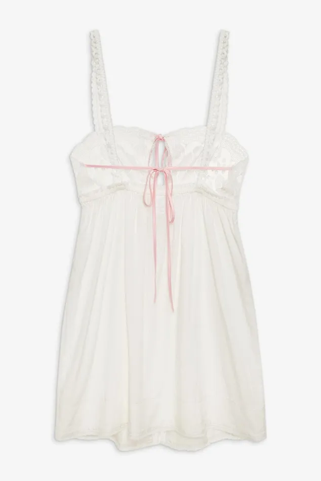 Women Alexa Slip Dress White For Love and Lemons Lingerie Women Alexa Slip Dress White For Love and Lemons Lingerie