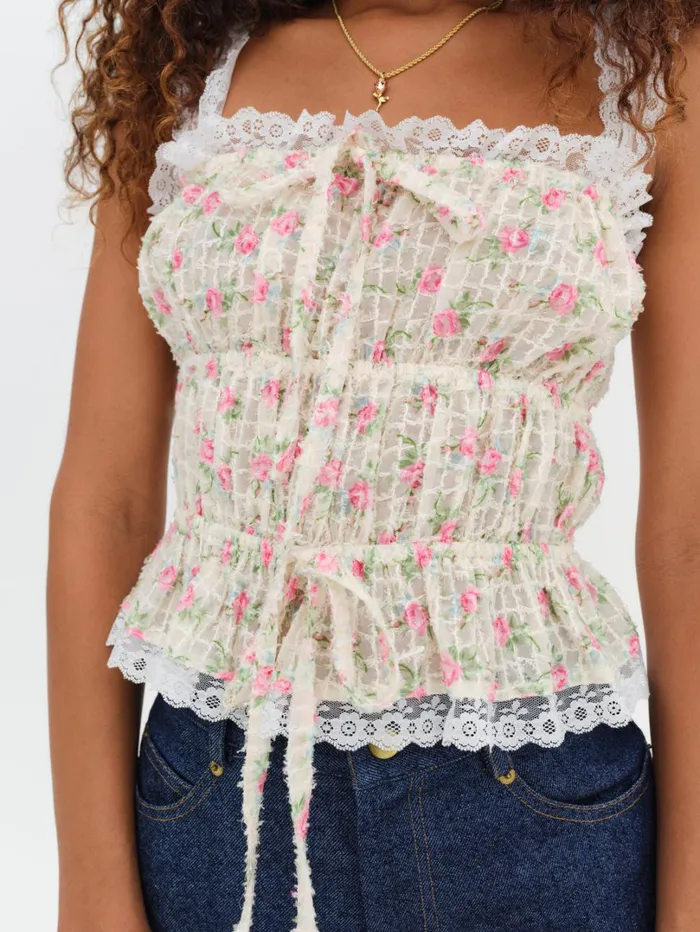 Women Amelia Top White For Love and Lemons Tops Women Amelia Top White For Love and Lemons Tops