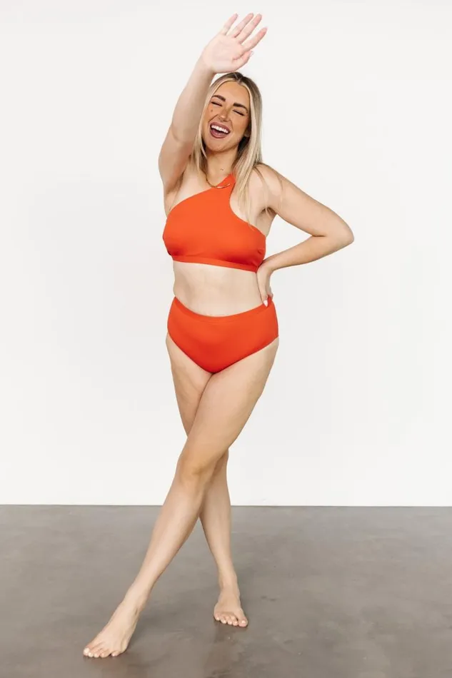Women Antigua Bikini Bottom Orange Baltic Born Bikini Women Antigua Bikini Bottom Orange Baltic Born Bikini