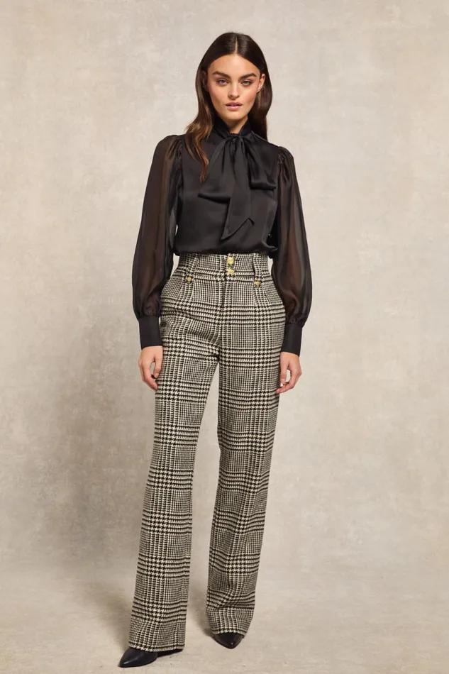 Women Ariella Blouse Black Holland Cooper Shirts and Blouses Women Ariella Blouse Black Holland Cooper Shirts and Blouses
