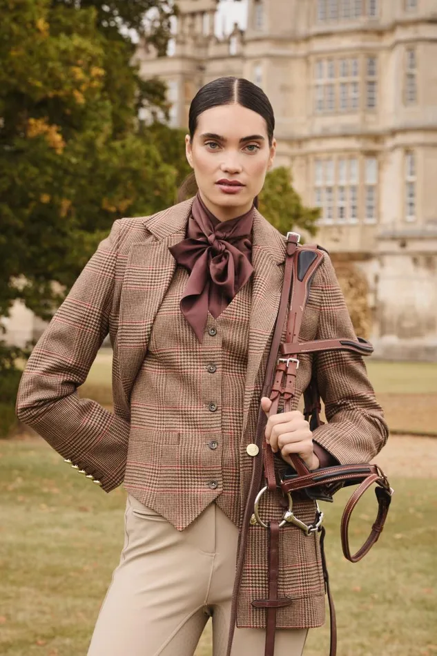 Women Ariella Blouse Chocolate Holland Cooper Shirts and Blouses Women Ariella Blouse Chocolate Holland Cooper Shirts and Blouses