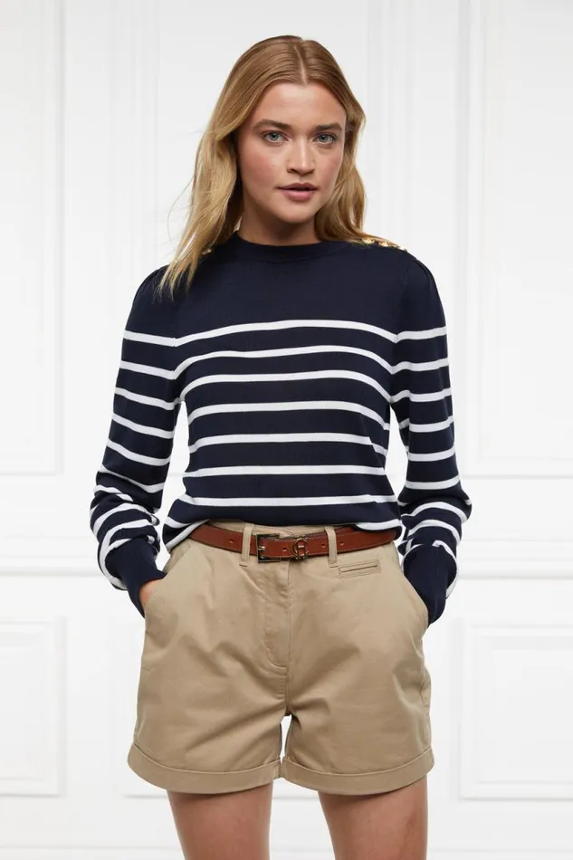 Women Arnesby Chino Short Stone Holland Cooper Shorts