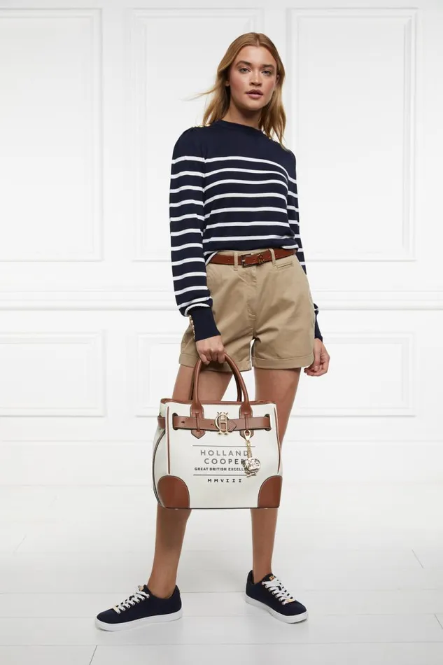 Women Arnesby Chino Short Stone Holland Cooper Shorts