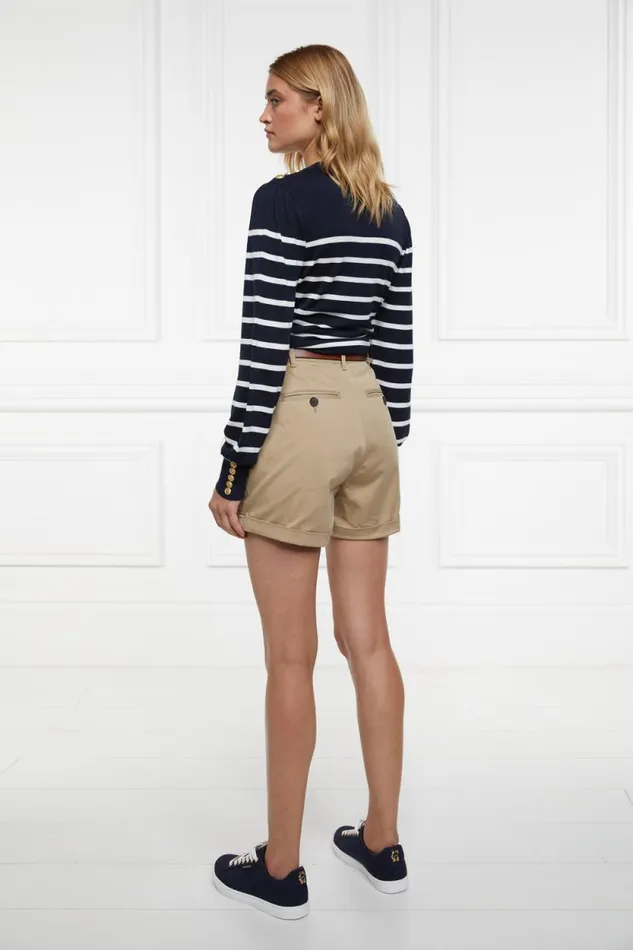 Women Arnesby Chino Short Stone Holland Cooper Shorts