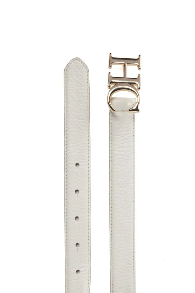 Women Atelier Slim Logo Belt Off White Holland Cooper Belts Women Atelier Slim Logo Belt Off White Holland Cooper Belts