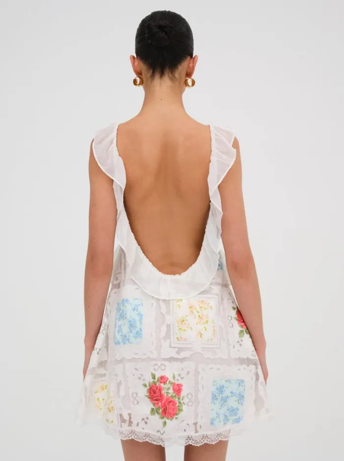 Women Aviana Mini Dress White For Love and Lemons Dresses Women Aviana Mini Dress White For Love and Lemons Dresses