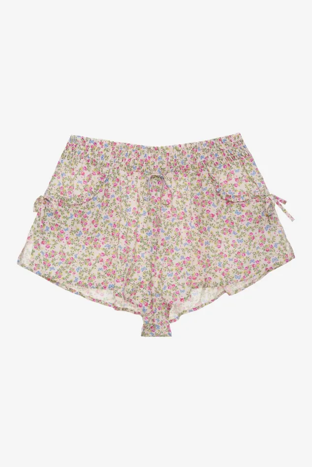 Women Baby Butterflies Sleep Short Multi For Love and Lemons Lingerie Women Baby Butterflies Sleep Short Multi For Love and Lemons Lingerie