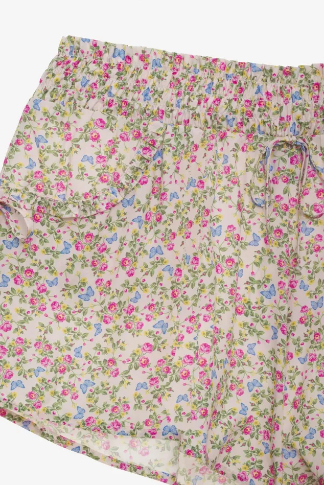 Women Baby Butterflies Sleep Short Multi For Love and Lemons Lingerie Women Baby Butterflies Sleep Short Multi For Love and Lemons Lingerie