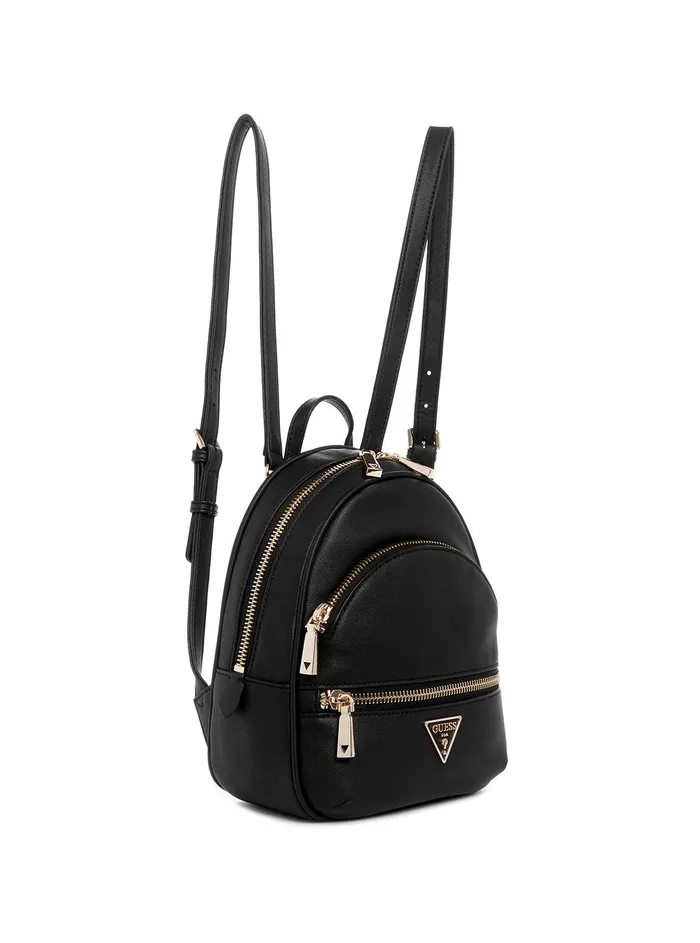 Women Backpacks GUESS Black Manhattan Backpack Women Backpacks GUESS Black Manhattan Backpack