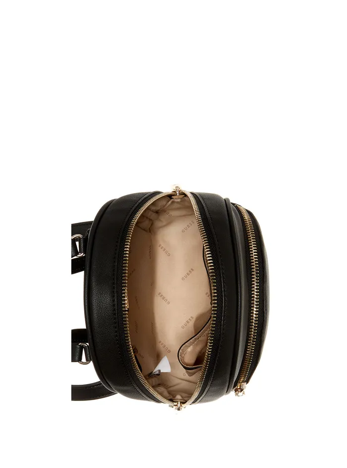 Women Backpacks GUESS Black Manhattan Backpack Women Backpacks GUESS Black Manhattan Backpack
