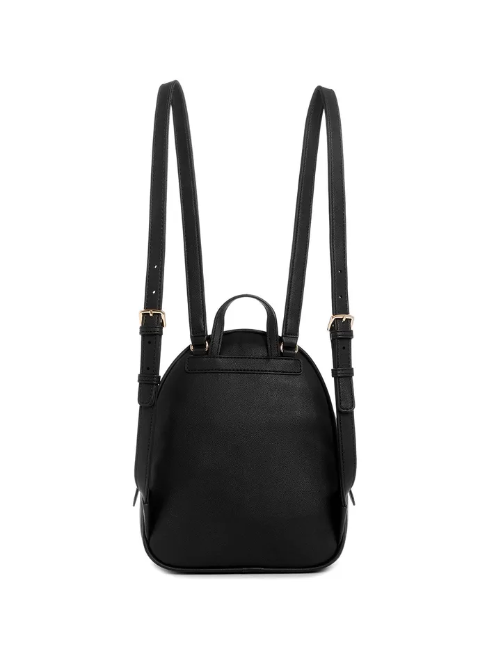 Women Backpacks GUESS Black Manhattan Backpack Women Backpacks GUESS Black Manhattan Backpack