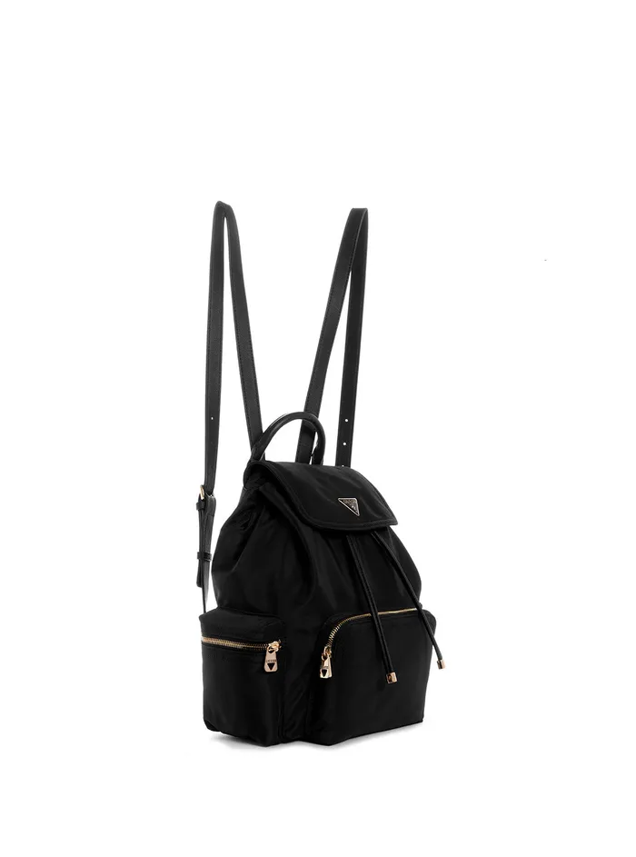 Women Backpacks GUESS Eco Black Gemma Backpack Women Backpacks GUESS Eco Black Gemma Backpack