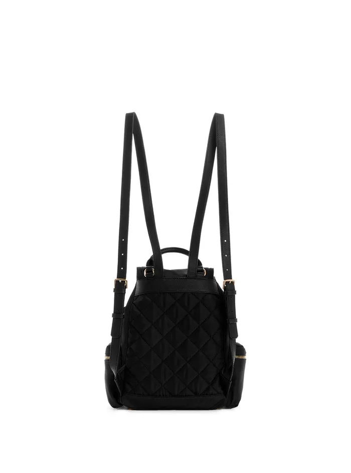 Women Backpacks GUESS Eco Black Gemma Backpack Women Backpacks GUESS Eco Black Gemma Backpack