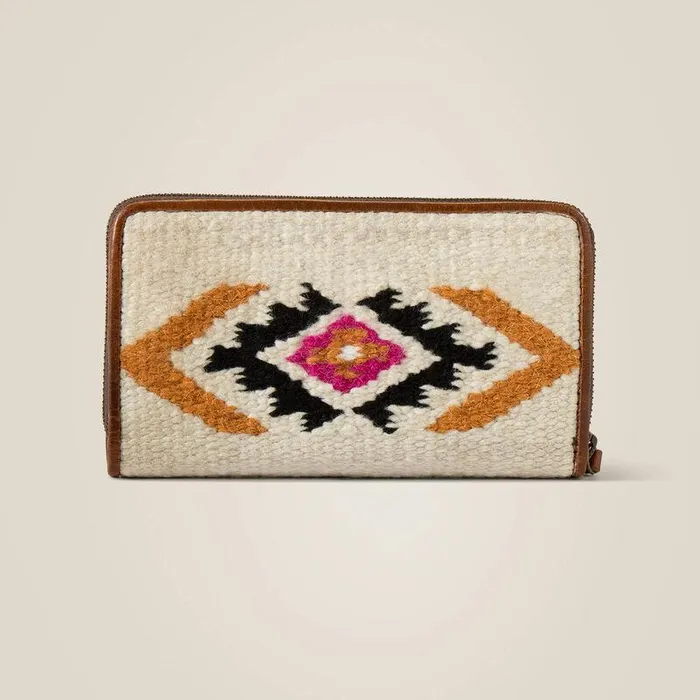 Women Bags and Wallets Ariat Wool Blanket Wallet Multi Women Bags and Wallets Ariat Wool Blanket Wallet Multi