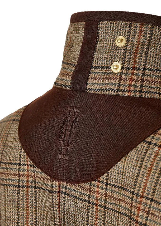 Women Balmoral Field Coat Bourbon Tweed Holland Cooper Coats